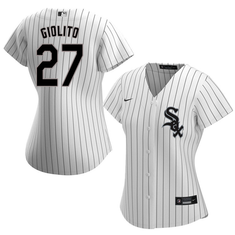 Nike Women #27 Lucas Giolito Chicago White Sox Baseball Jerseys Sale-White